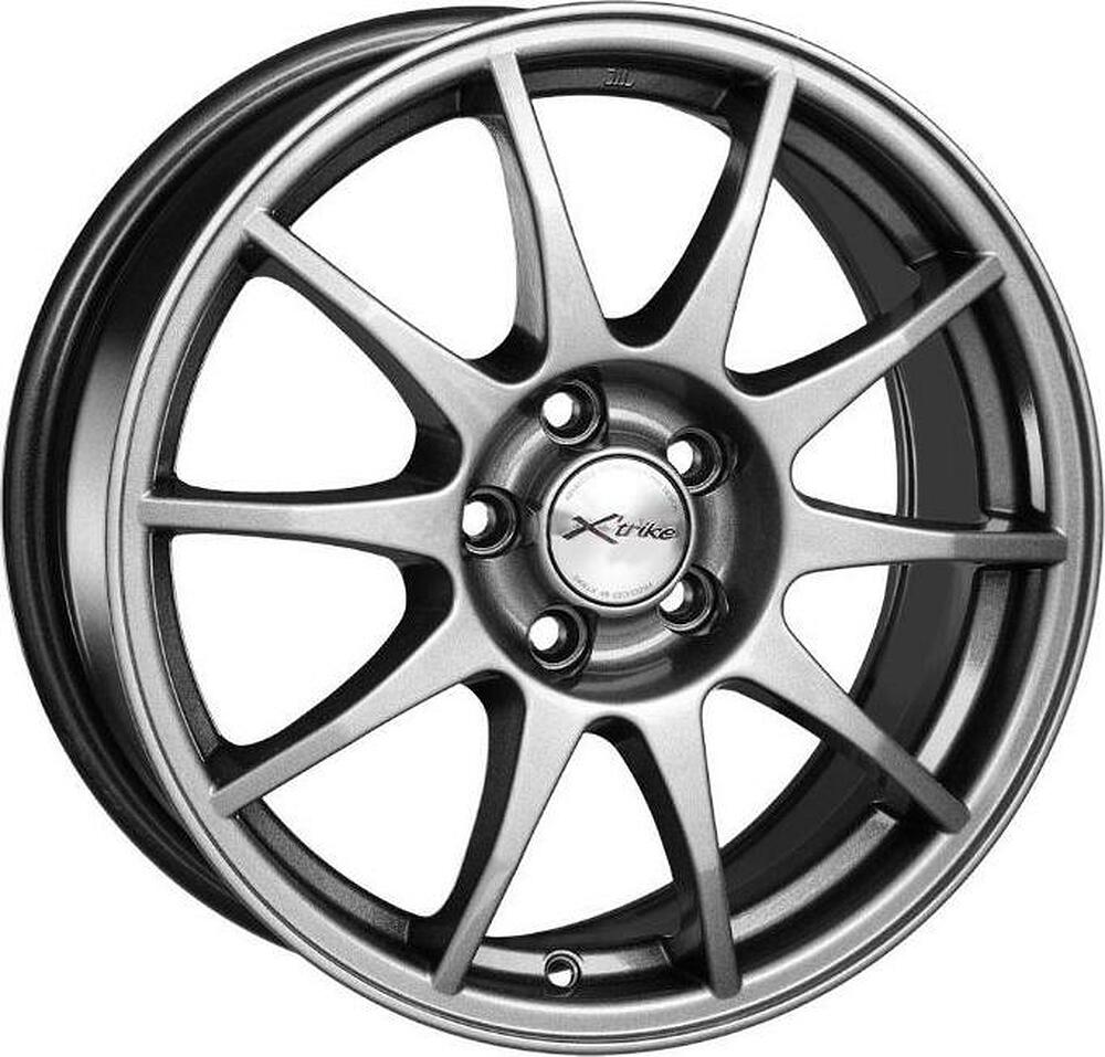 X'trike X-107 6.5x16 5x110 ET 37 Dia 65.1 FP