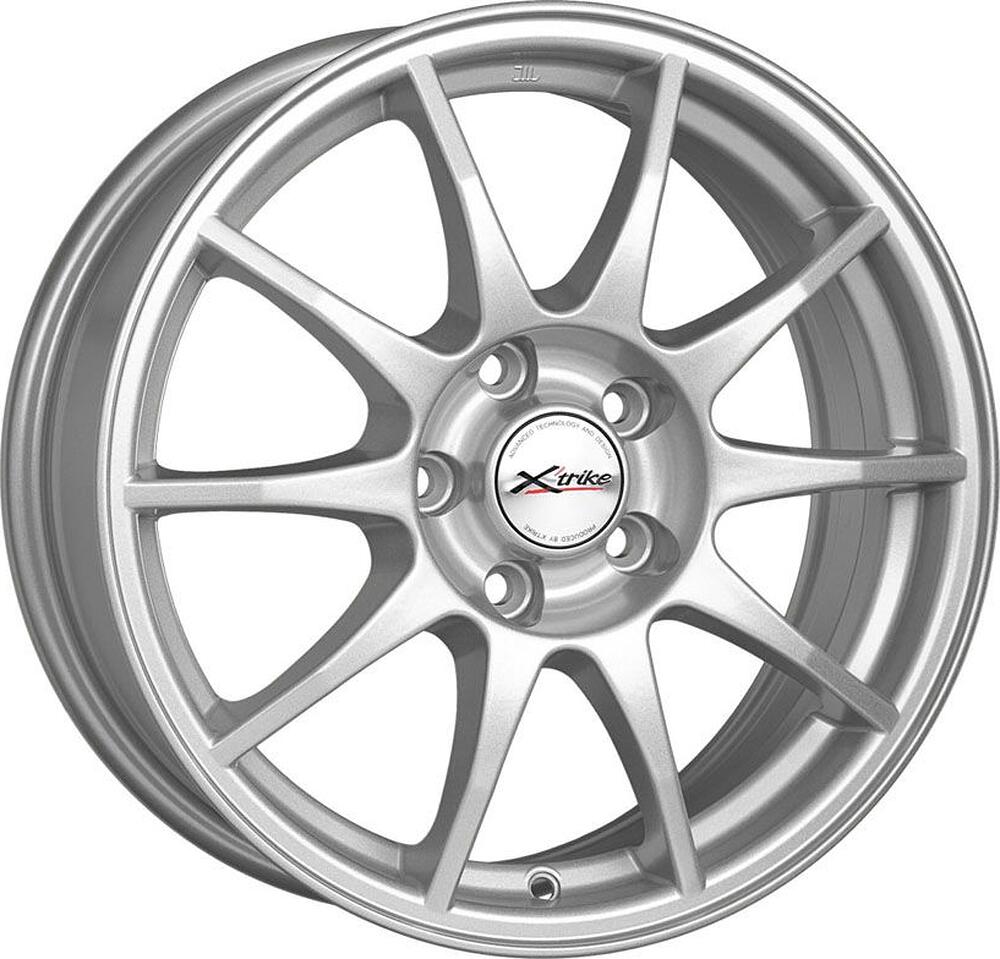 X'trike X-107 6.5x16 5x100 ET 38 Dia 67.1 HS