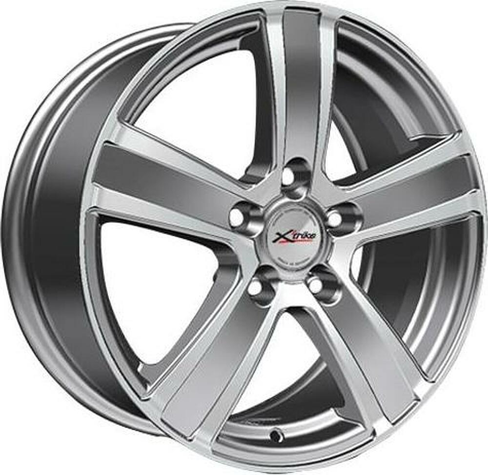 X'trike X-108 7x16 5x114.3 ET 35 Dia 67.1 A/FP