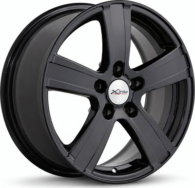 X'trike X-108 7x16 5x100 ET 38 Dia 67.1 BK