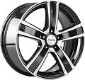 X'trike X-108 7x16 5x100 ET 38 Dia 67.1 BK/FP