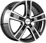 X'trike X-108 7x16 5x114.3 ET 45 Dia 60.1 BK/FP