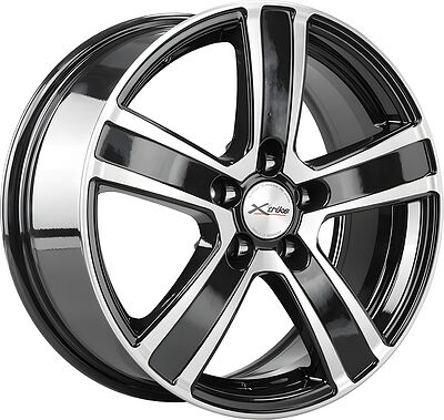 X'trike X-108 7x16 5x110 ET 37 Dia 65.1 BK/FP