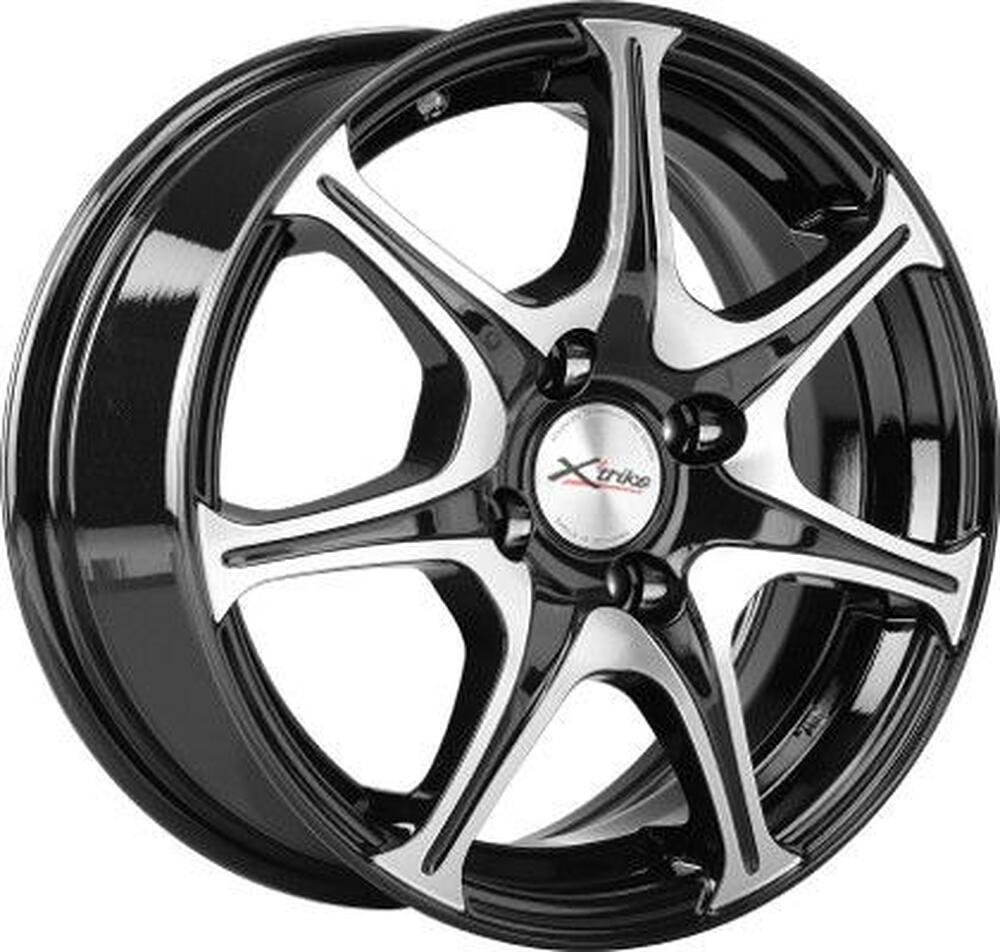 X'trike X-110 6x14 4x100 ET 35 Dia 67.1 BK/FP