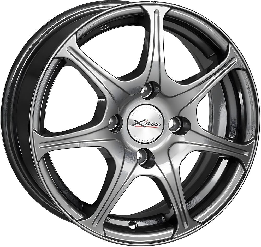 X'trike X-110 6x14 4x98 ET 35 Dia 58.5 HSB