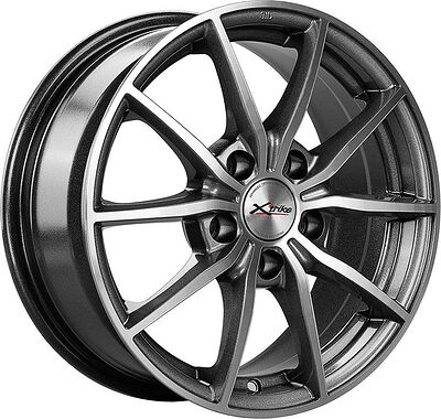 X'trike X-111 6.5x15 5x110 ET 35 Dia 65.1 HSB/FP