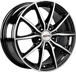X'trike X-111М 6.5x15 5x110 ET 35 Dia 65.1 BK/FP