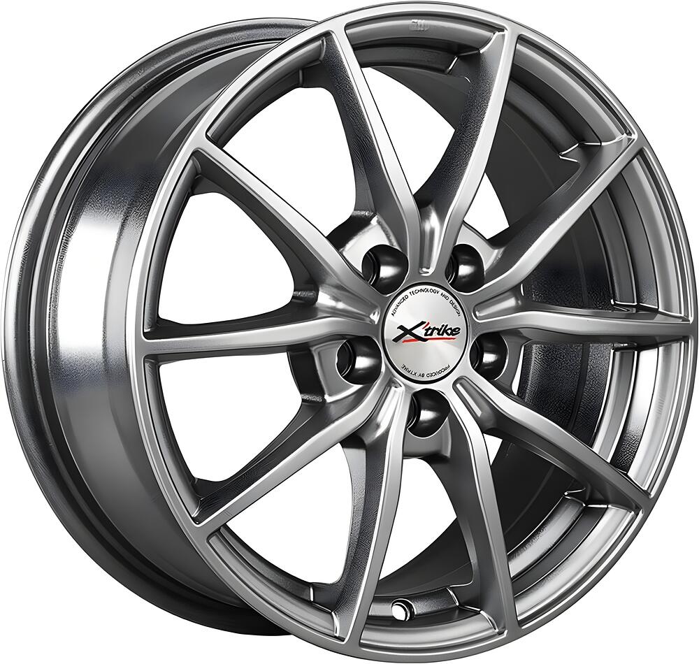 X'trike X-111М 6.5x15 5x110 ET 35 Dia 65.1 HSB