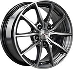X'trike X-111М 6.5x15 5x100 ET 38 Dia 57.1 HSB/FP X'trike X-111М 6.5x15 5x100 ET 38 Dia 57.1 HSB/FP