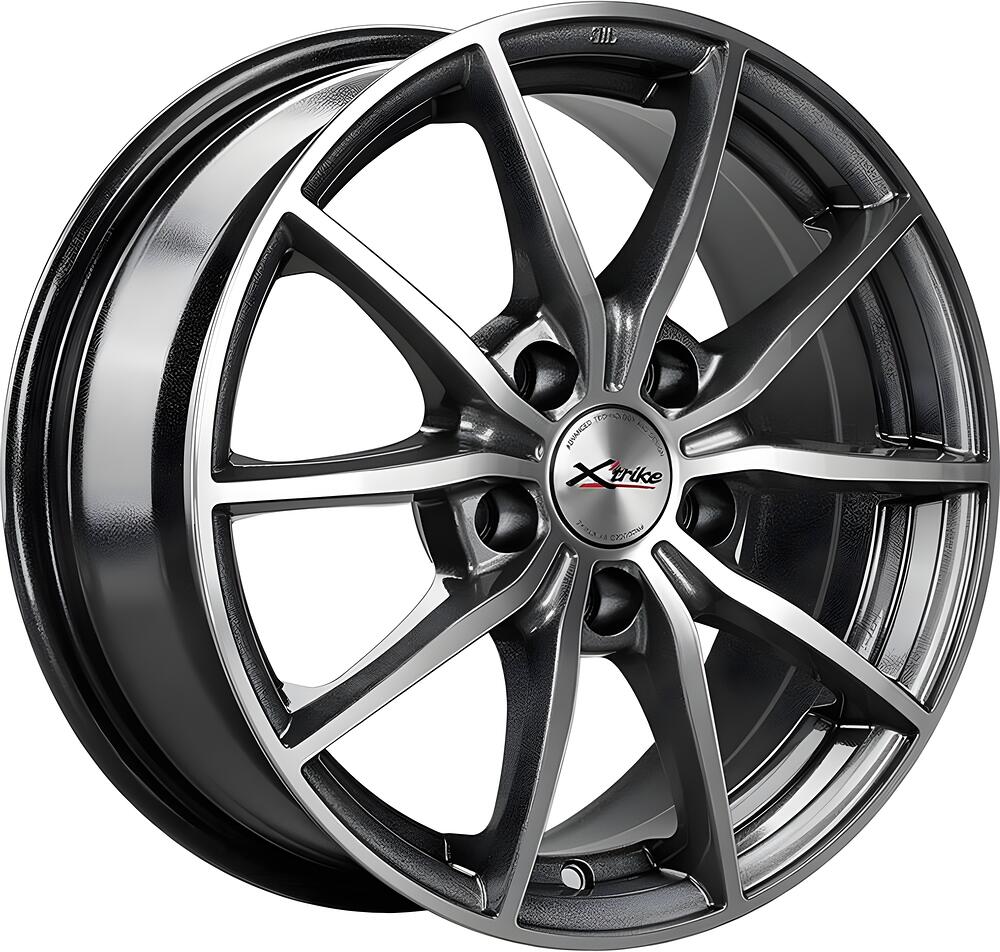 X'trike X-111М 6.5x15 5x112 ET 45 Dia 57.1 HSB/FP