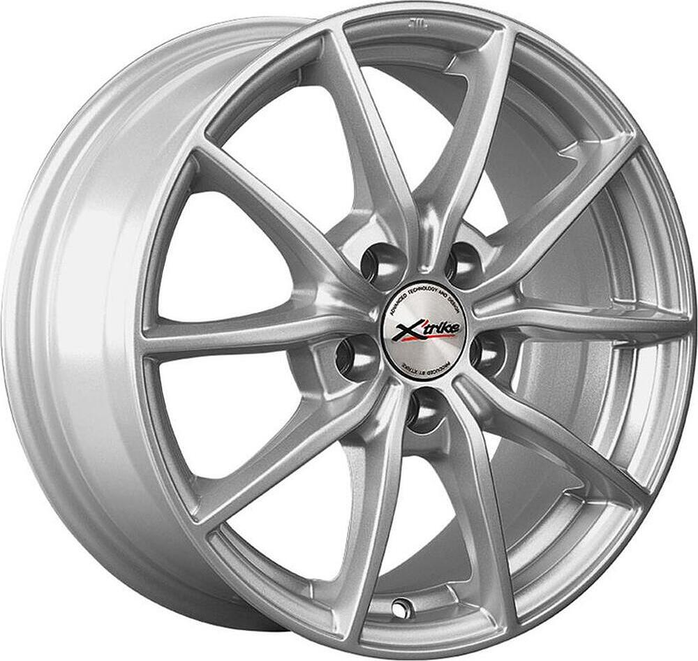 X'trike X-111М 6.5x15 5x100 ET 38 Dia 57.1 silver