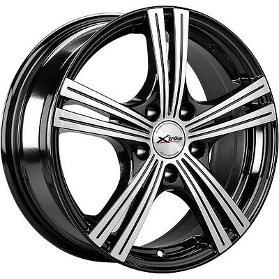 X'trike X-112 6.5x16 5x100 ET 38 Dia 57.1 silver