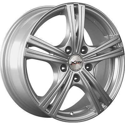 X'trike X-112 6.5x16 5x100 ET 38 Dia 57.1 silver