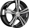 X'trike X-112 6.5x16 5x114.3 ET 40 Dia 66.1 BK/FP