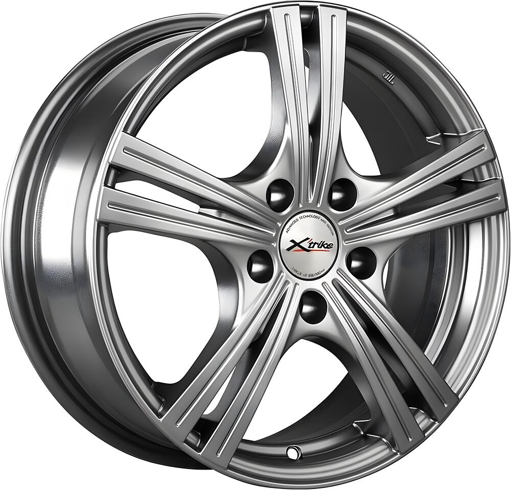 X'trike X-112 6.5x16 5x100 ET 45 Dia 67.1 HSB
