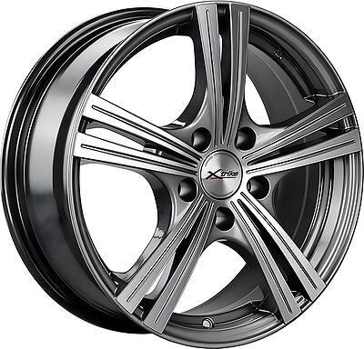 X'trike X-112 6.5x16 5x114.3 ET 40 Dia 66.1 HSB/FP