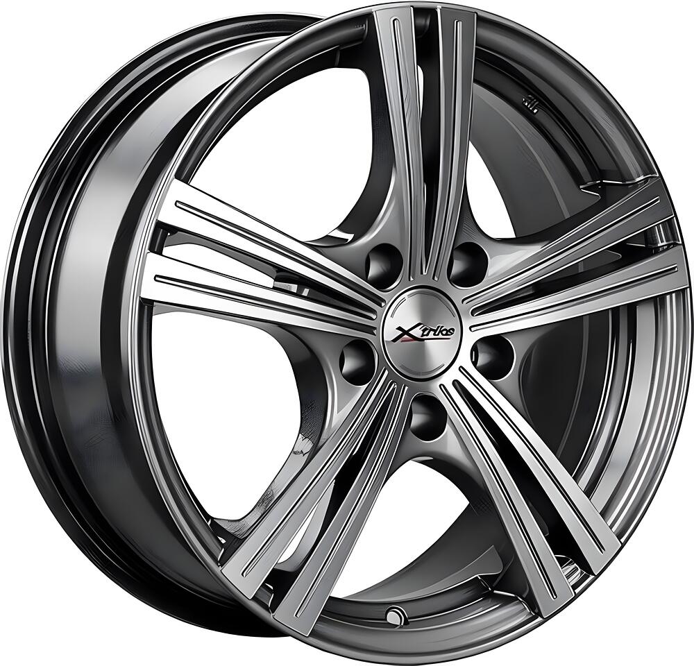 X'trike X-112 6.5x16 5x108 ET 45 Dia 63.35 HSB/FP