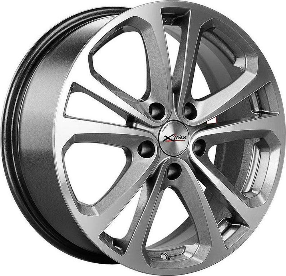 X'trike X-113 7x17 5x100 ET 38 Dia 67.1 HSB/FP