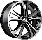 X'trike X-113M 7x17 5x110 ET 39 Dia 65.1 BK/FP