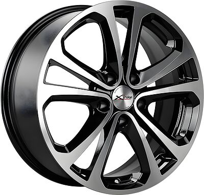 X'trike X-113M 7x17 5x108 ET 33 Dia 60.1 BK/FP