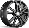 X'trike X-113M 7x17 5x108 ET 33 Dia 60.1 BKM