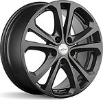 X'trike X-113M 7x17 5x108 ET 40 Dia 54.1 BKM