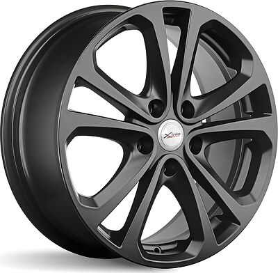 X'trike X-113M 7x17 5x112 ET 45 Dia 66.6 BKM