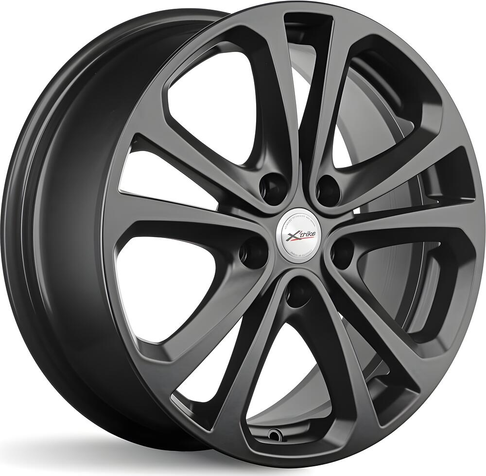 X'trike X-113M 7x17 5x108 ET 33 Dia 60.1 BKM
