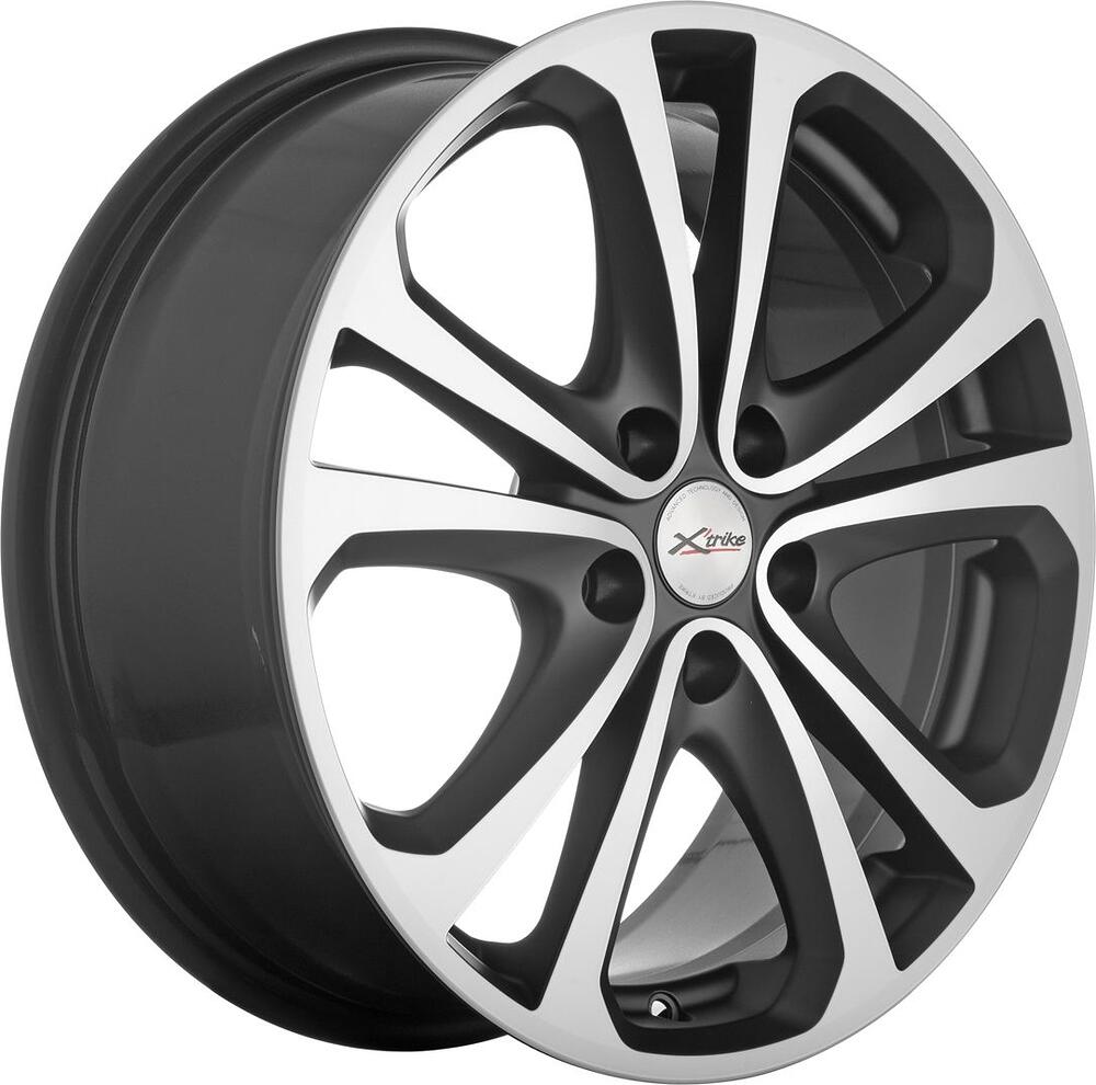 X'trike X-113M 7x17 5x108 ET 33 Dia 60.1 BKM/FP