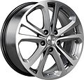 X'trike X-113M 7x17 5x108 ET 33 Dia 60.1 HSB