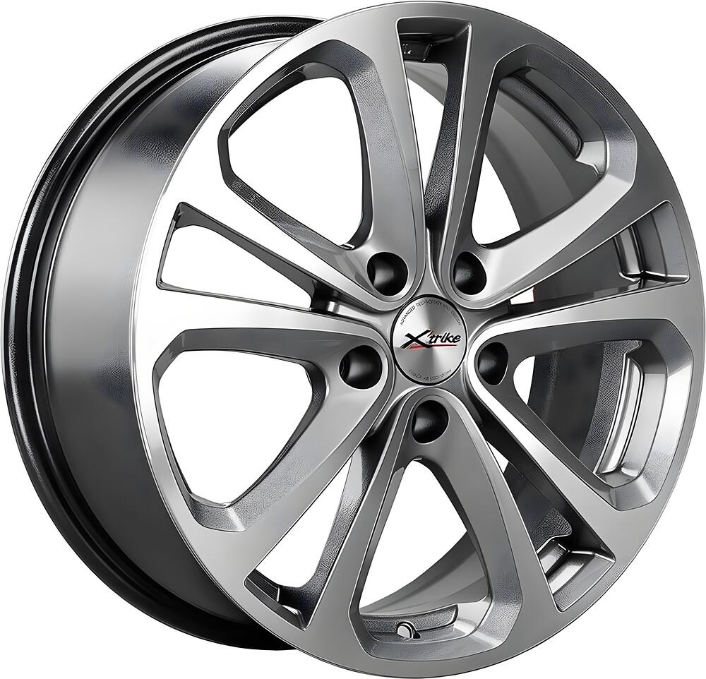 X'trike X-113M 7x17 5x112 ET 45 Dia 66.6 HSB/FP