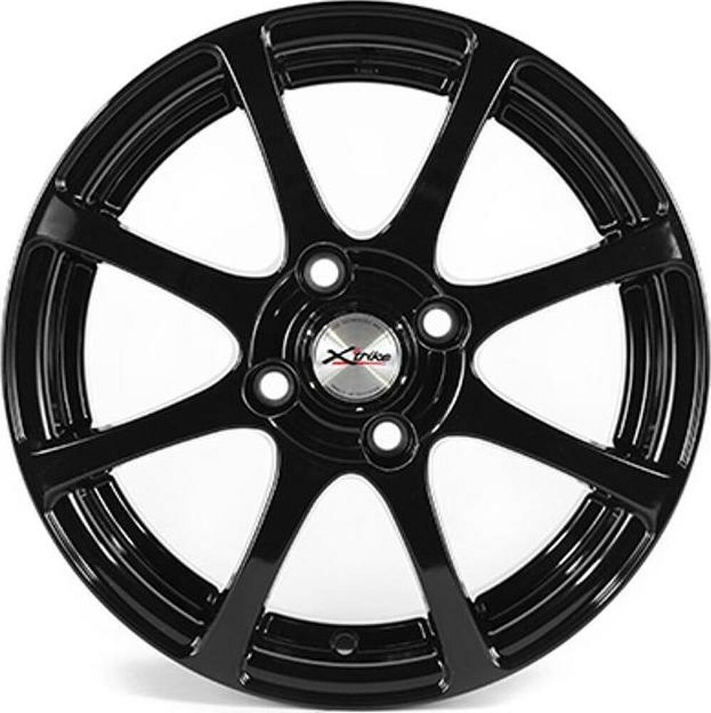 X'trike X-114 5.5x14 4x100 ET 35 Dia 67.1 BK