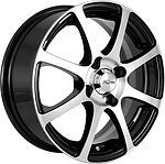 X'trike X-114М 5.5x14 4x100 ET 45 Dia 67.1 BK/FP X'trike X-114М 5.5x14 4x100 ET 45 Dia 67.1 BK/FP