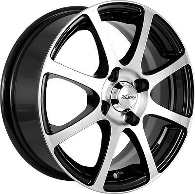 X'trike X-114М 5.5x14 4x100 ET 35 Dia 67.1 BK/FP