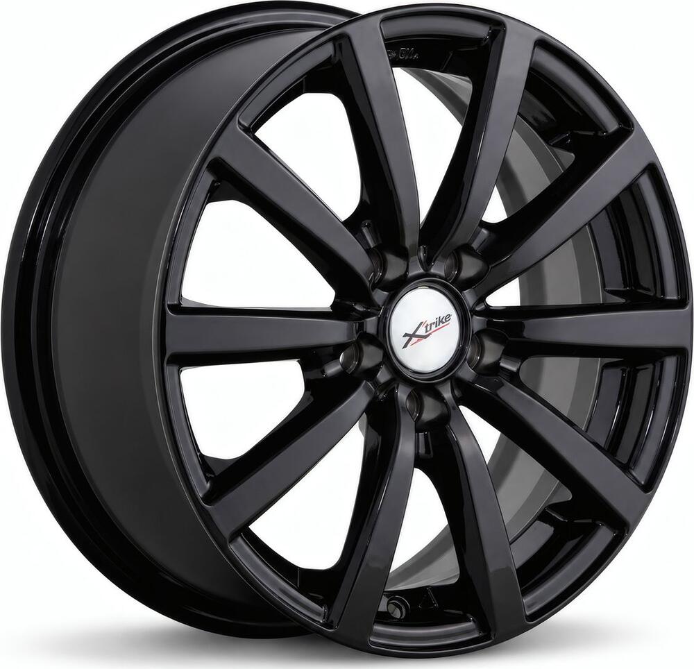 X'trike X-115 6x15 5x112 ET 45 Dia 57.1 BK