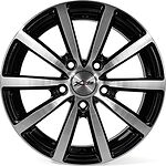 X'trike X-115 6x15 5x112 ET 45 Dia 57.1 BK/FP X'trike X-115 6x15 5x112 ET 45 Dia 57.1 BK/FP