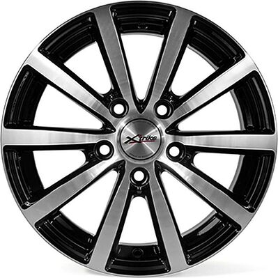 X'trike X-115 6x15 5x114.3 ET 45 Dia 67.1 BK/FP
