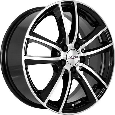 X'trike X-116 6.5x16 5x100 ET 38 Dia 67.1 BK/FP