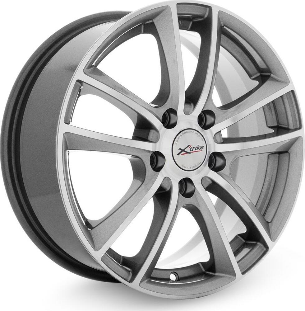 X'trike X-116 6.5x16 5x112 ET 33 Dia 66.6 HSB/FP