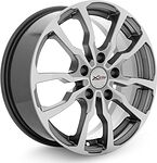 X'trike X-117 6.5x16 5x114.3 ET 35 Dia 67.1 HSB/FP