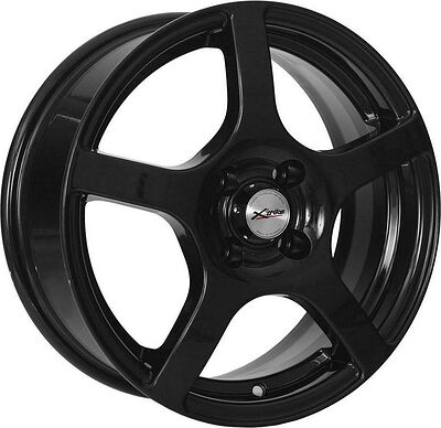 X'trike X-118 6x15 4x100 ET 45 Dia 60.1 BK