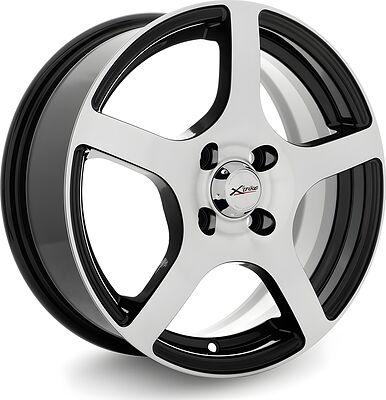 X'trike X-118 6x15 4x100 ET 45 Dia 54.1 BK/FP