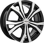 X'trike X-119 6.5x16 5x114.3 ET 45 Dia 67.1 BK/FP X'trike X-119 6.5x16 5x114.3 ET 45 Dia 67.1 BK/FP
