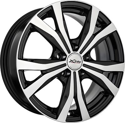 X'trike X-119 6.5x16 5x110 ET 37 Dia 65.1 BK/FP