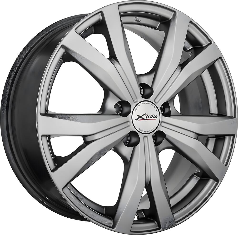 X'trike X-119 6.5x16 5x100 ET 38 Dia 67.1 HSB