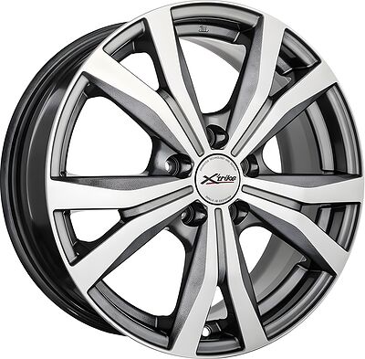 X'trike X-119 6.5x16 5x112 ET 33 Dia 66.6 HSB/FP