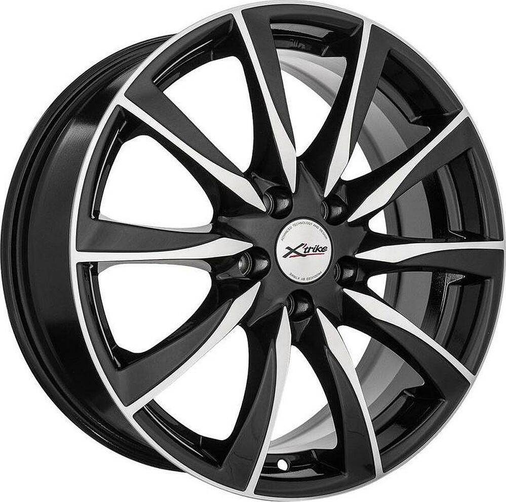 X'trike X-120 7x17 5x108 ET 33 Dia 60.1 BK/FP