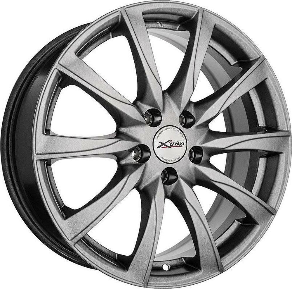 X'trike X-120 7x17 5x100 ET 45 Dia 67.1 HSB