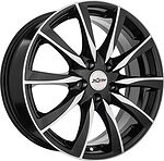 X'trike X-120M 7x17 5x110 ET 39 Dia 65.1 BK/FP