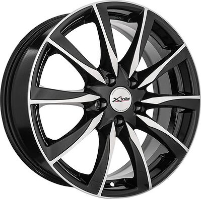 X'trike X-120М 7x17 5x114.3 ET 45 Dia 60.1 BK/FP